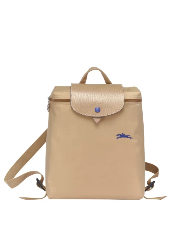 Longchamp Le Pliage Club Backpack Beige 70th Anniversary Edition Women