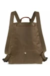 Longchamp Le Pliage Club Backpack Khaki 70th Anniversary Edition Women