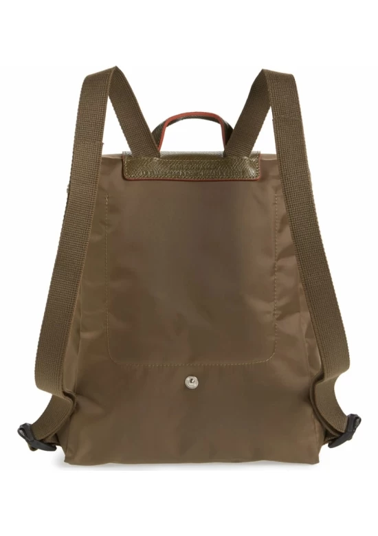 Longchamp Le Pliage Club Backpack Khaki 70th Anniversary Edition Women