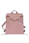 Longchamp Le Pliage Club Backpack Antique Pink 70th Anniversary Edition Women