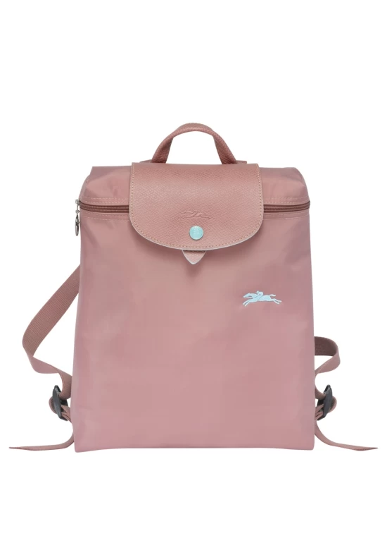 Longchamp Le Pliage Club Backpack Antique Pink 70th Anniversary Edition Women