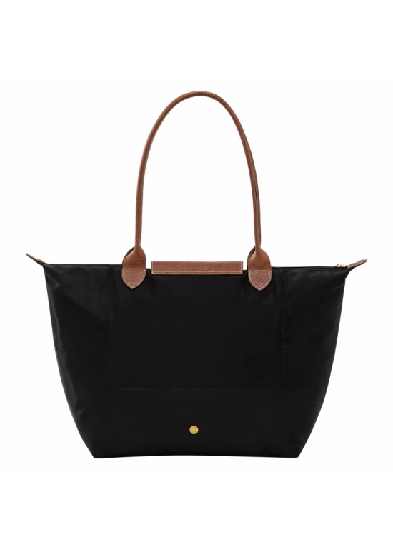 Longchamp Le Pliage Original L Tote Bag Recycled Canvas Black Women