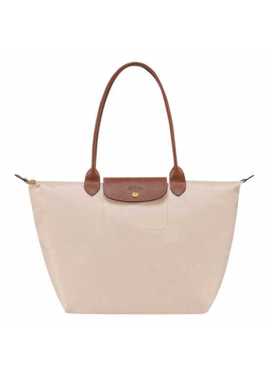 Longchamp Le Pliage Original L Tote Bag Recycled Canvas Paper Women