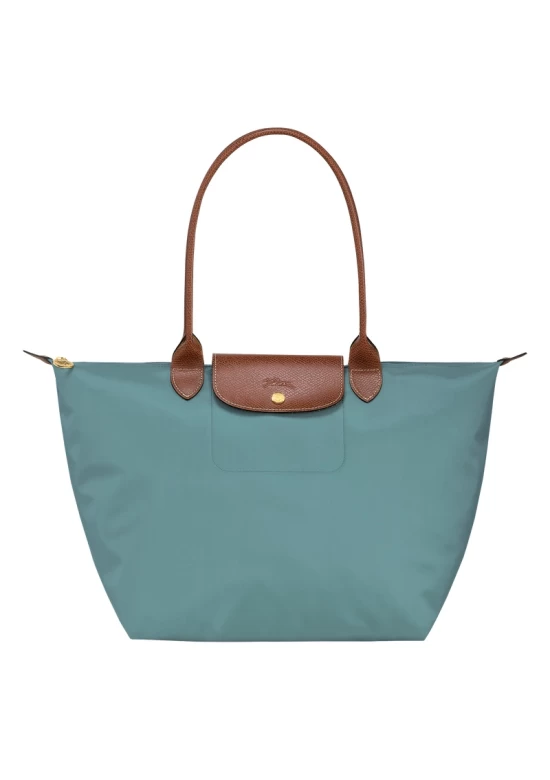 Longchamp Bag Le Pliage Original L Tote Bag Eucalyptus Recycled Canvas Women