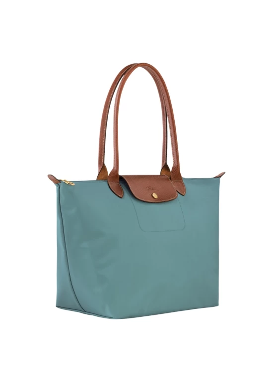 Longchamp Bag Le Pliage Original L Tote Bag Eucalyptus Recycled Canvas Women