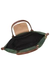 Longchamp Bag Le Pliage Original L Tote British Green Recycled Canvas Women