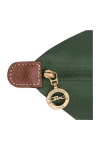 Longchamp Bag Le Pliage Original L Tote British Green Recycled Canvas Women
