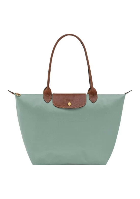 Longchamp Bag Le Pliage Original L Tote Bag Celadon Recycled Canvas Women