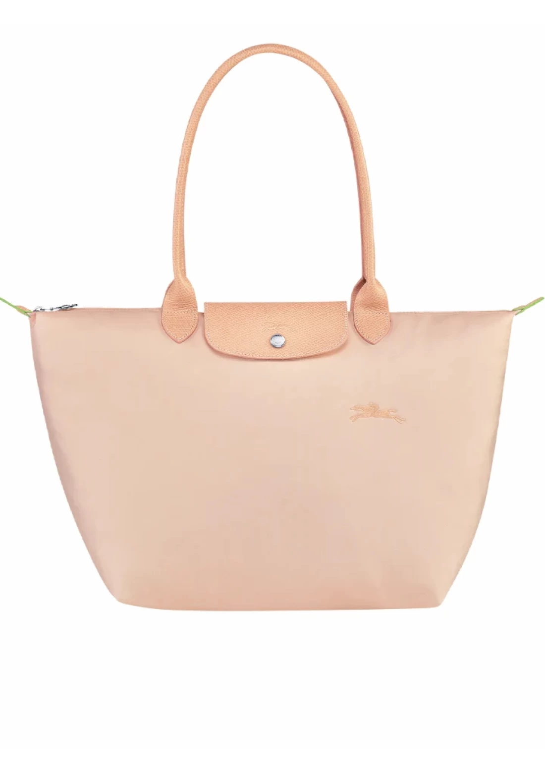 Longchamp Large Le Pliage Recycled Canvas Shoulder Tote