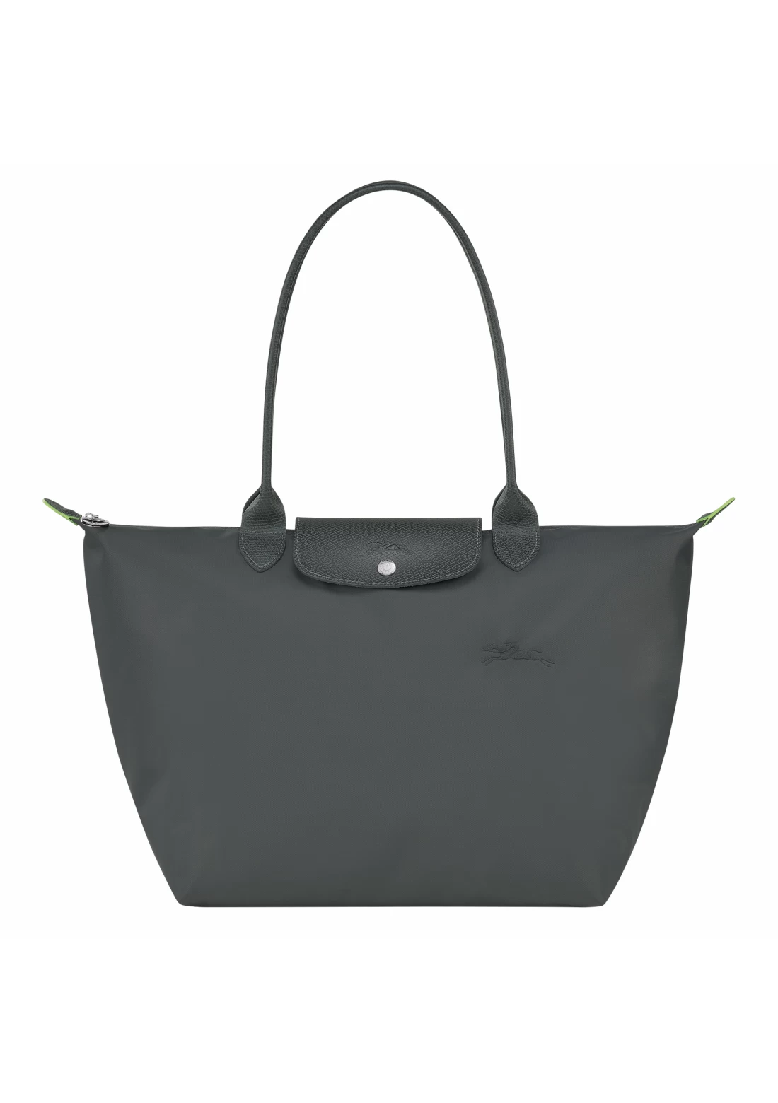 Shop Longchamp Le Pliage Green Mini Backpack