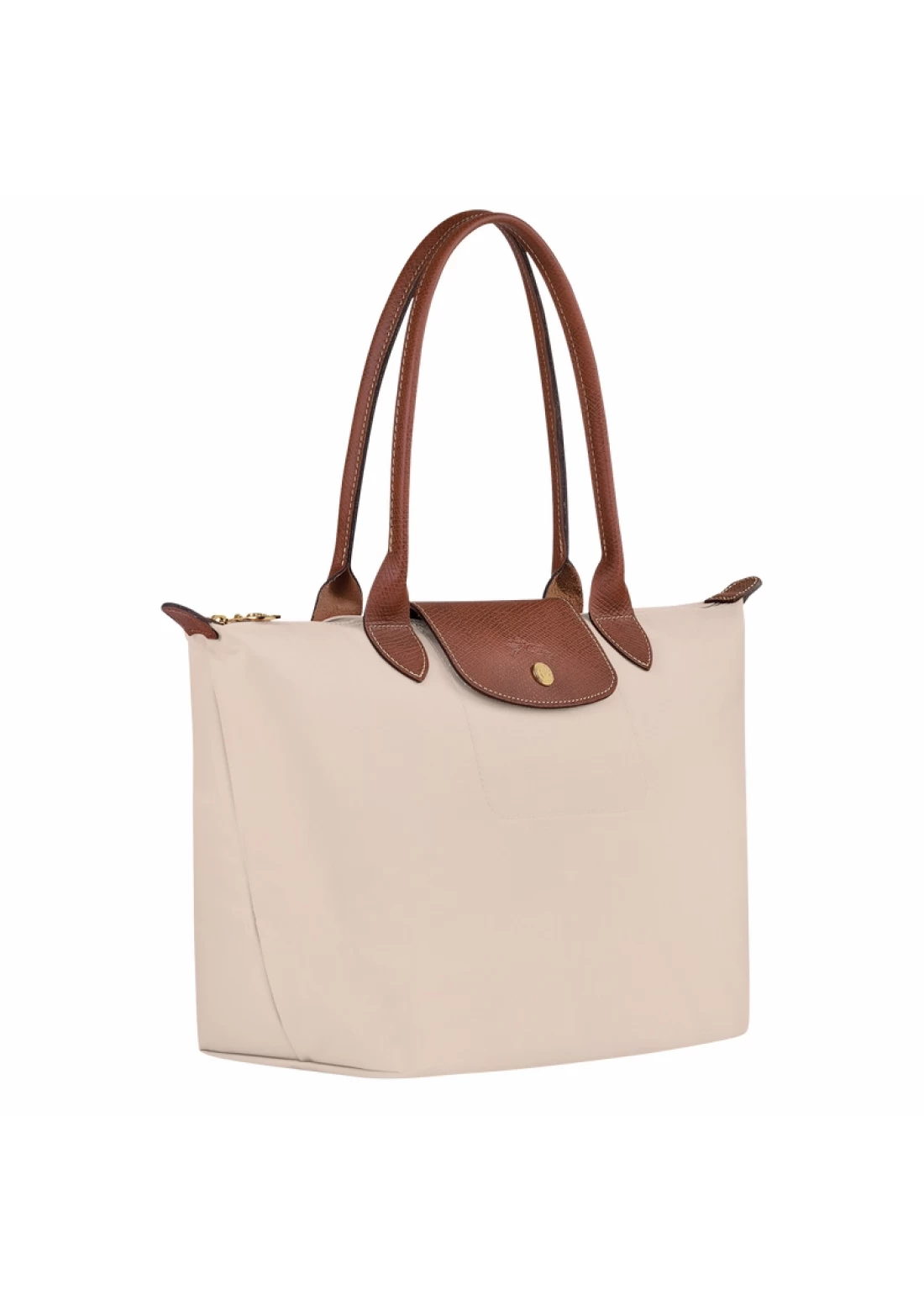 Longchamp Le Pliage Xtra Leather Handbag XS Turtledove Women