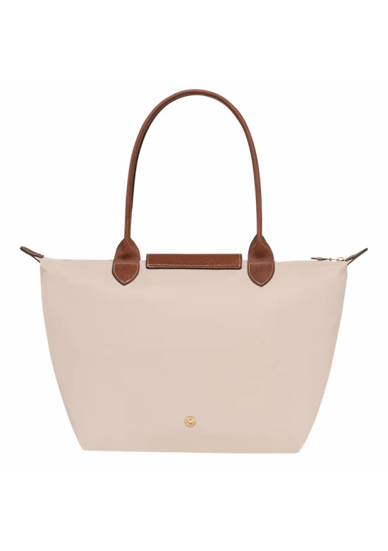 Longchamp Le Pliage Original M Tote Bag Recycled Canvas Paper Women