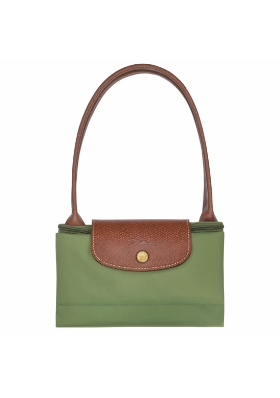 Longchamp Le Pliage Original M Tote Bag Recycled Canvas Lichen Women