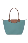 Longchamp Bag Le Pliage Original M Tote Bag Eucalyptus Recycled Canvas Women