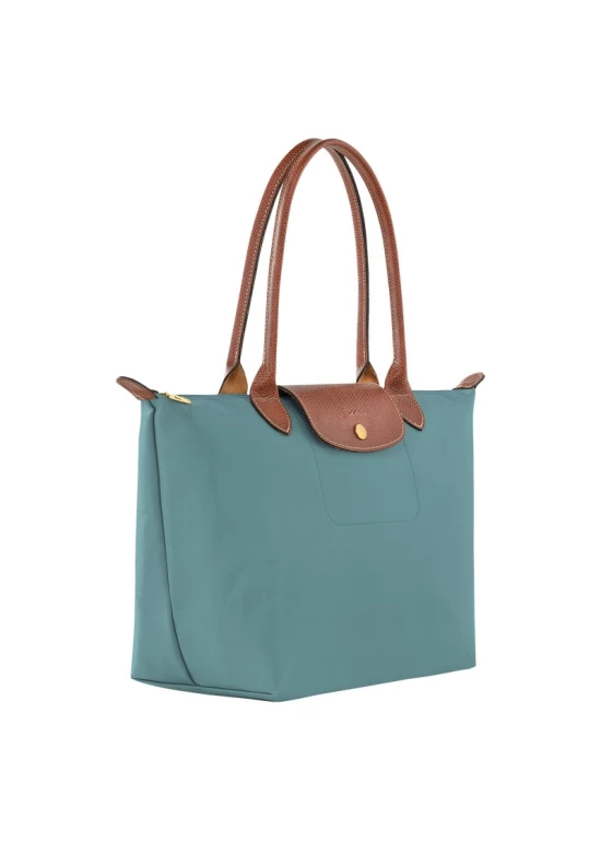 Longchamp Bag Le Pliage Original M Tote Bag Eucalyptus Recycled Canvas Women
