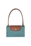 Longchamp Bag Le Pliage Original M Tote Bag Eucalyptus Recycled Canvas Women