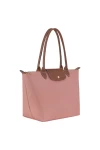 Longchamp Bag Le Pliage Original M Tote Bag Pink Tea Recycled Canvas Women