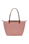Longchamp Bag Le Pliage Original M Tote Bag Pink Tea Recycled Canvas Women