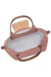 Longchamp Bag Le Pliage Original M Tote Bag Pink Tea Recycled Canvas Women