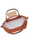 Longchamp Bag Le Pliage Original M Tote Bag Brick Recycled Canvas Women