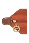 Longchamp Bag Le Pliage Original M Tote Bag Brick Recycled Canvas Women