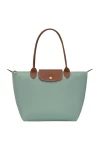 Longchamp Bag Le Pliage Original M Tote Bag Celadon Recycled Canvas Women