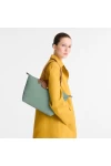Longchamp Bag Le Pliage Original M Tote Bag Celadon Recycled Canvas Women