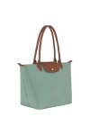 Longchamp Bag Le Pliage Original M Tote Bag Celadon Recycled Canvas Women