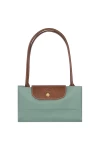 Longchamp Bag Le Pliage Original M Tote Bag Celadon Recycled Canvas Women