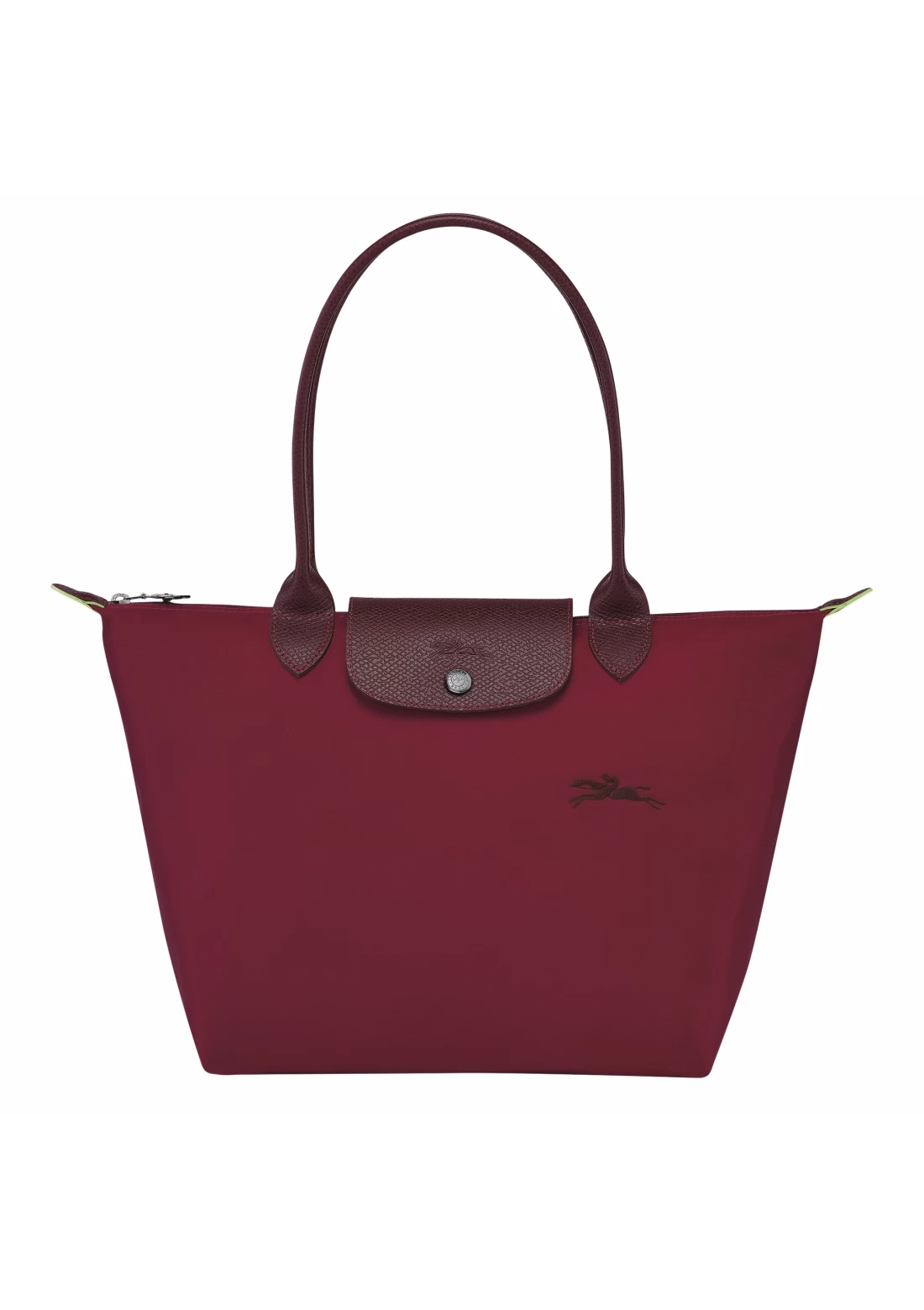 Longchamp Small Le Pliage Recycled Canvas Shoulder Tote in Pink