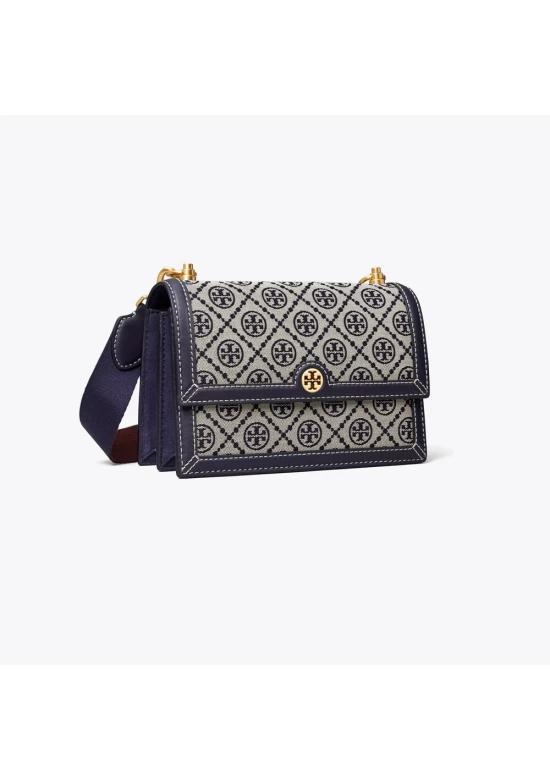 Tory Burch Small T Monogram Shoulder Bag Women