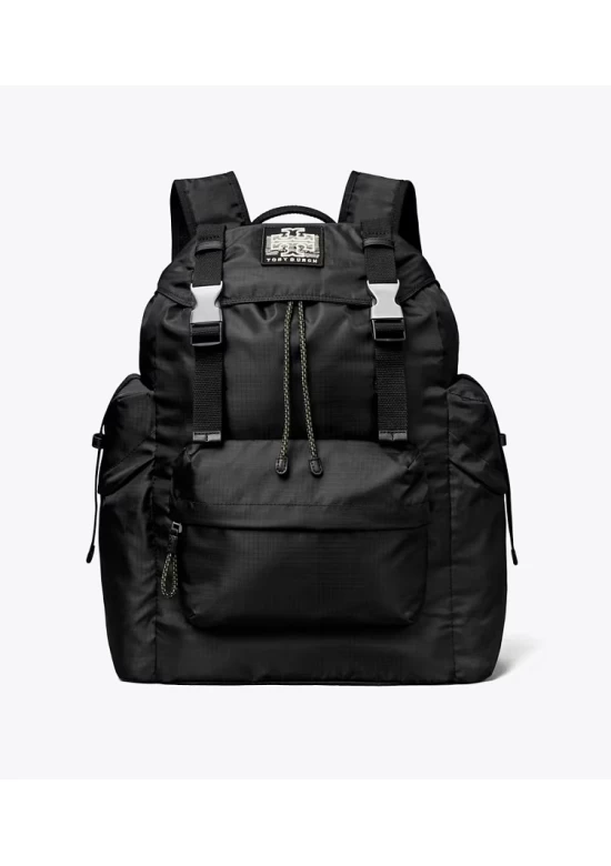 Tory Burch Ripstop Backpack Black Women