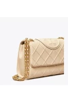 Tory Burch Fleming Soft Convertible Shoulder Bag New Cream Women