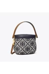 Tory Burch Mini T Monogram Canteen Bag Tory Navy Women