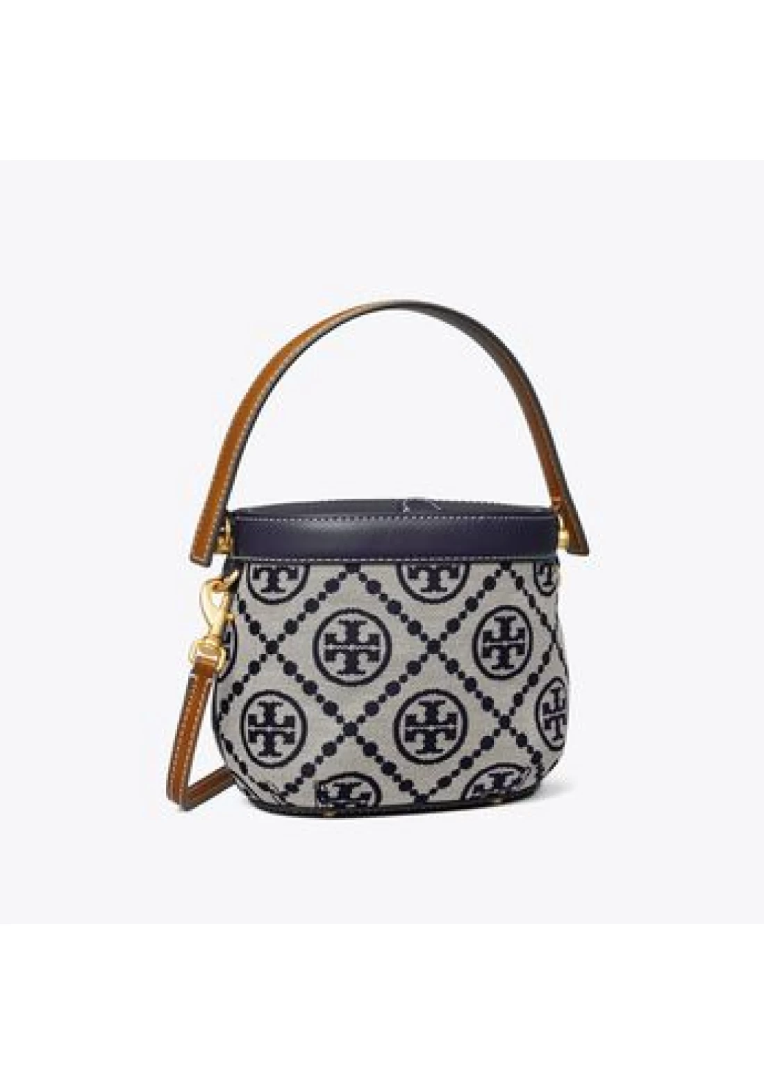 Tory Burch Mini T Monogram Tote