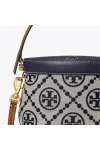 Tory Burch Mini T Monogram Canteen Bag Tory Navy Women