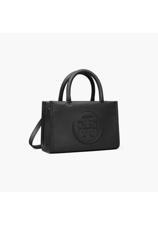 Tory Burch Mini Ella Bio Tote Black Women