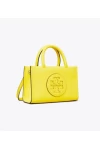 Tory Burch Mini Ella Bio Tote Limoncello Women