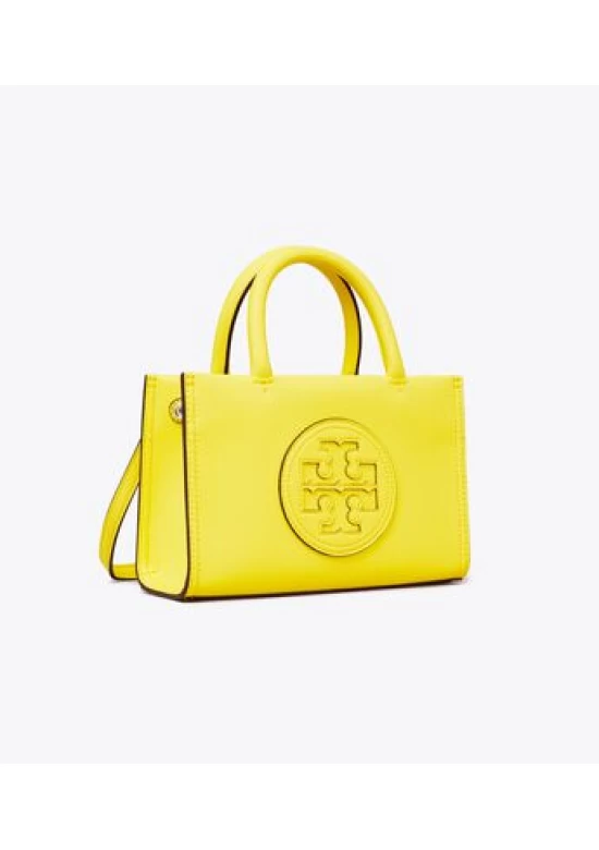 Tory Burch Mini Ella Bio Tote Limoncello Women