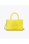 Tory Burch Mini Ella Bio Tote Limoncello Women