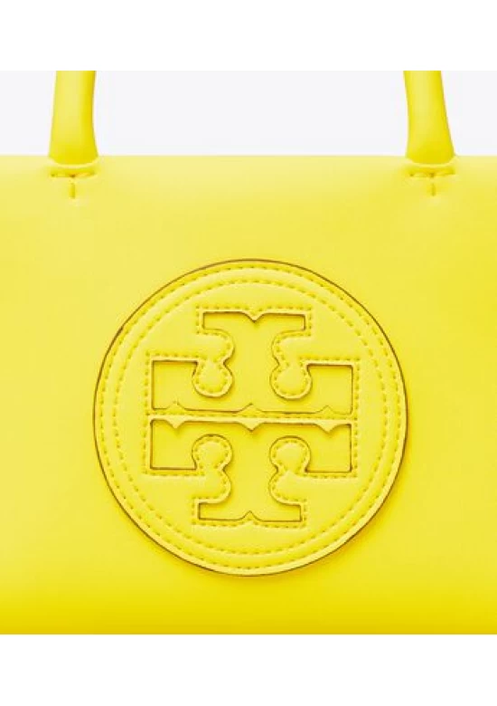 Tory Burch Mini Ella Bio Tote Limoncello Women