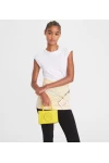 Tory Burch Mini Ella Bio Tote Limoncello Women