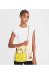 Tory Burch Mini Ella Bio Tote Limoncello Women