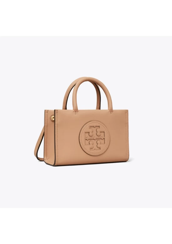 Tory Burch Mini Ella Bio Tote Light Sand Women