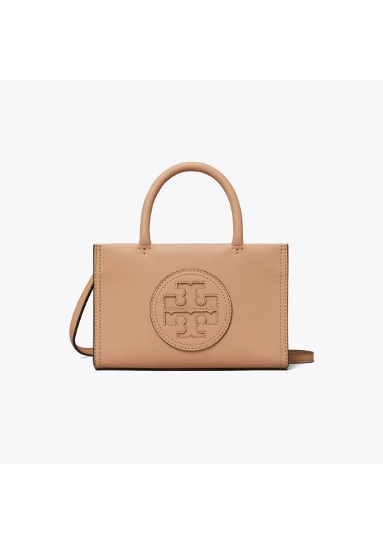 Tory Burch Mini Ella Bio Tote Light Sand Women