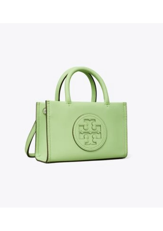 Tory Burch Mini Ella Bio Tote Mint Leaf Women