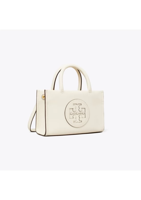 Tory Burch Mini Ella Bio Tote Warm White Women