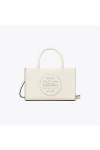 Tory Burch Mini Ella Bio Tote Warm White Women