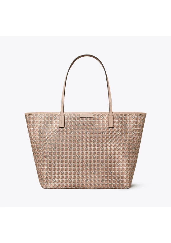 Tory Burch Ever Ready Zip Tote Winter Peach Women