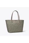 Tory Burch Ever Ready Zip Tote Zinc Women